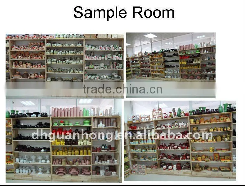 2012 New Design of Ceramic Cake Dish