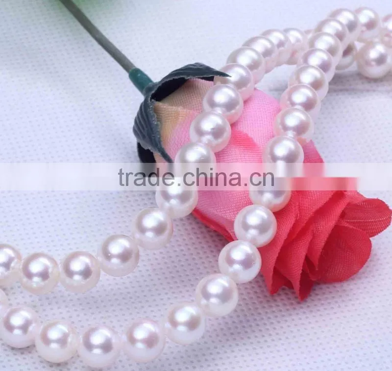 Hot sale 5.5-6 mm loose Akoya pearl strands