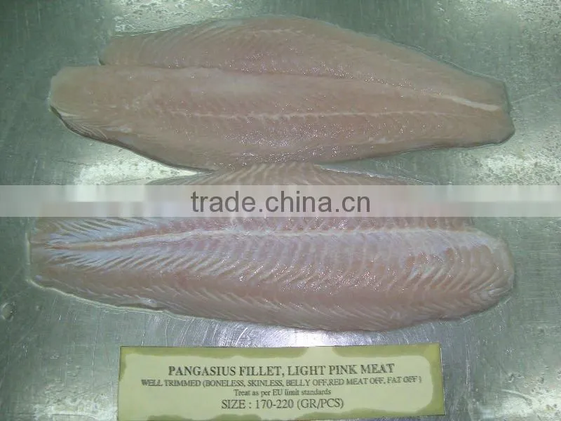 WELL-TRIMMED PANGASIUS FILLET