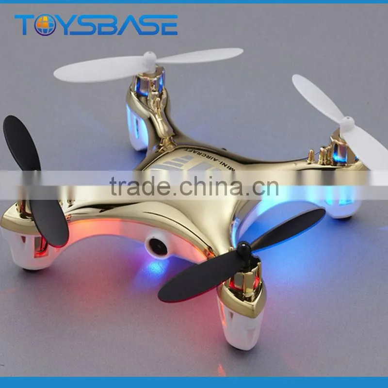 Mini RC Quadcopter Drone UFO with Camera LED Lights F803C