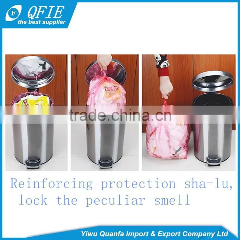 Wholesale silver eco-friendly cylinder lowes stainless steel trash can with the foot pedal