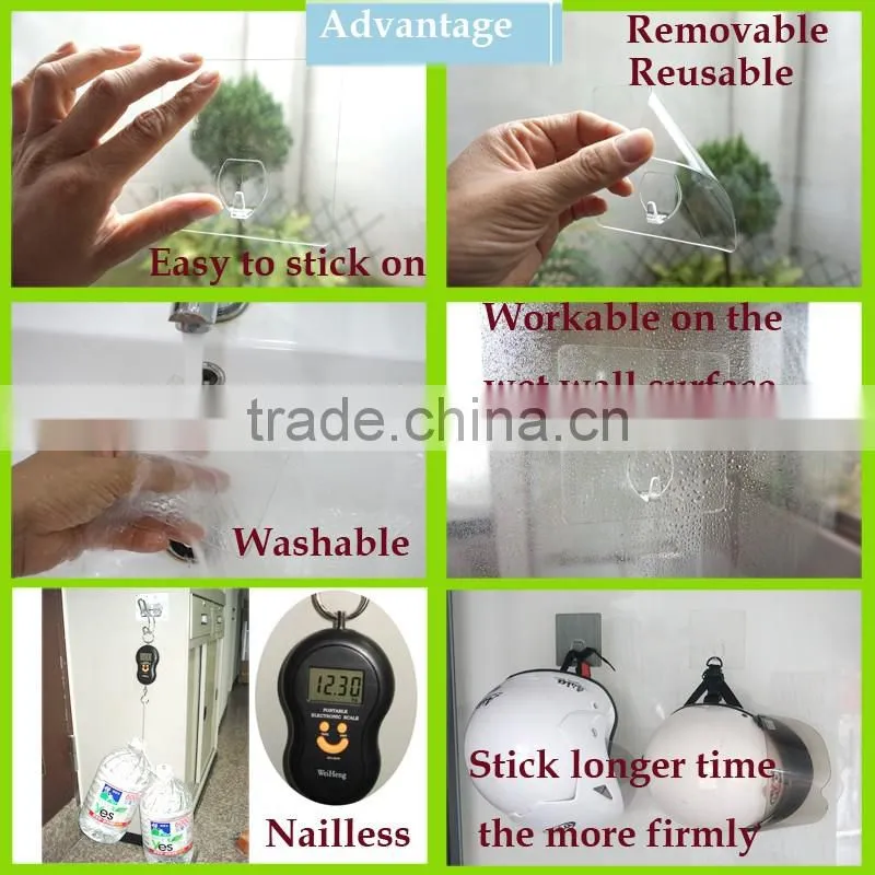 Laundry Reusable adhesvie laundry liquid holder