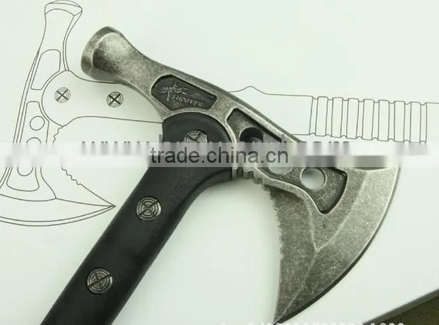 Survival tomahawk hatchetet axe for travel