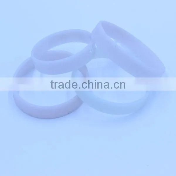 1/2 inch UV color change silicone bracelet