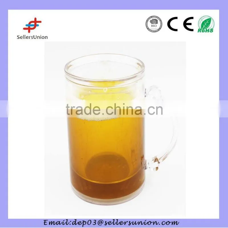 plastic cooler beer magic mug