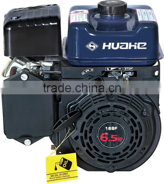 6.5hp,196cc gasoline engine hh168,engines for sale