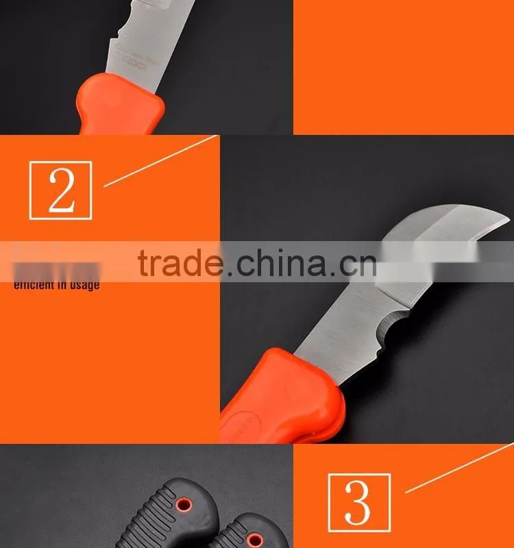 Professional Curved Blade Electrical Knife
