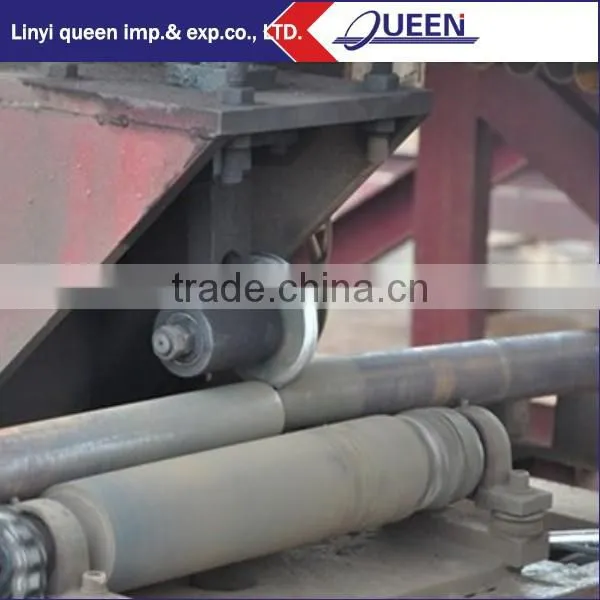 Shoring steel prop forkhead to support beam