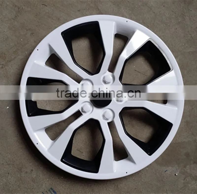 14inch WHITE/BLACK Color Car Wheel Cover