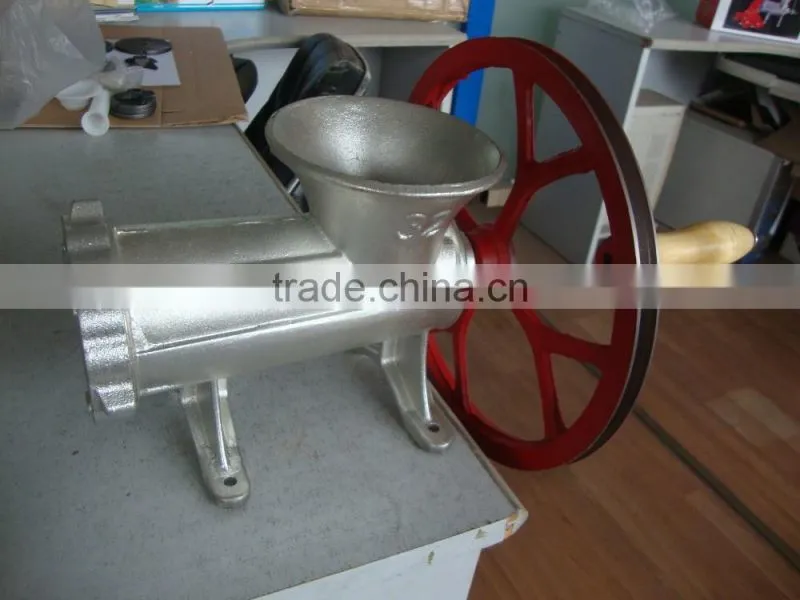 BR041 32#B hand and motor-run meat grinder with LFGB test