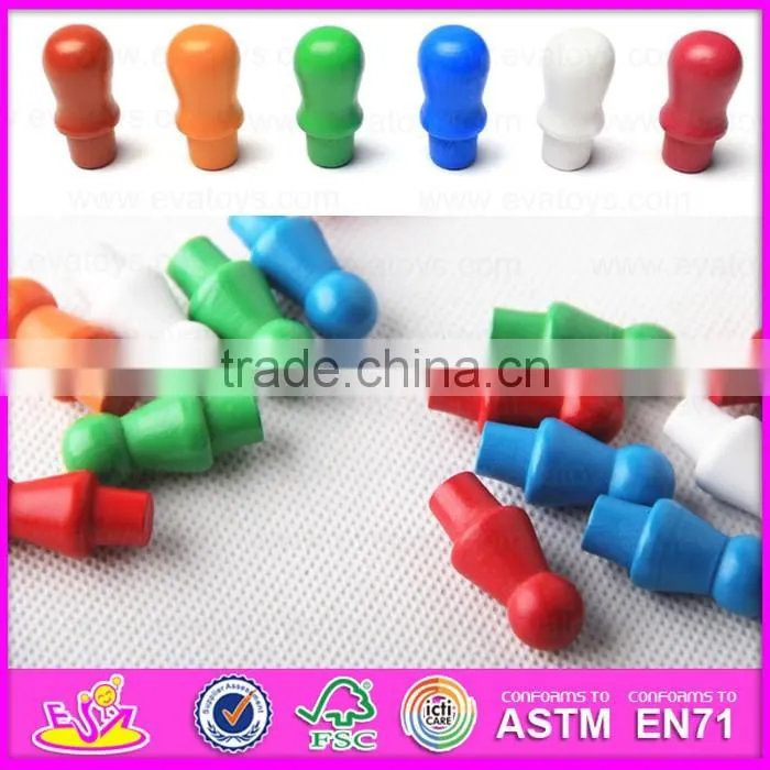 2016 new wooden children board game,funny wooden kids board game, popular children wooden board game W11A045