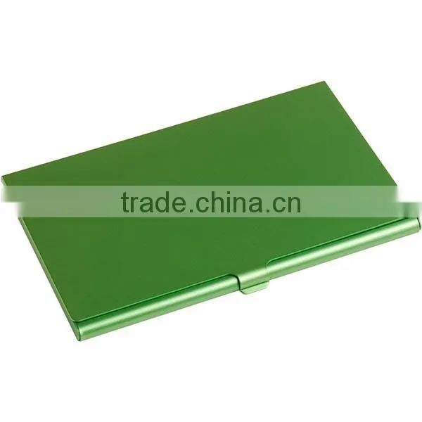 New Aluminum Business Name Card Case Metal Box Holder