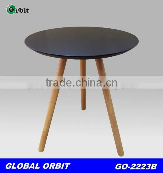 Home furniture Steel Center Table Modern Glass Nesting Table