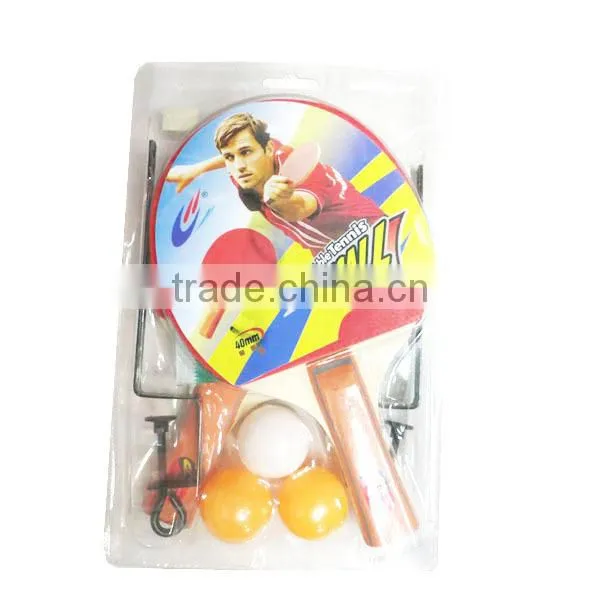 Table Tennis Set Pingpong Racket