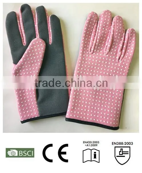 Gardening Gloves, PVC Printing
