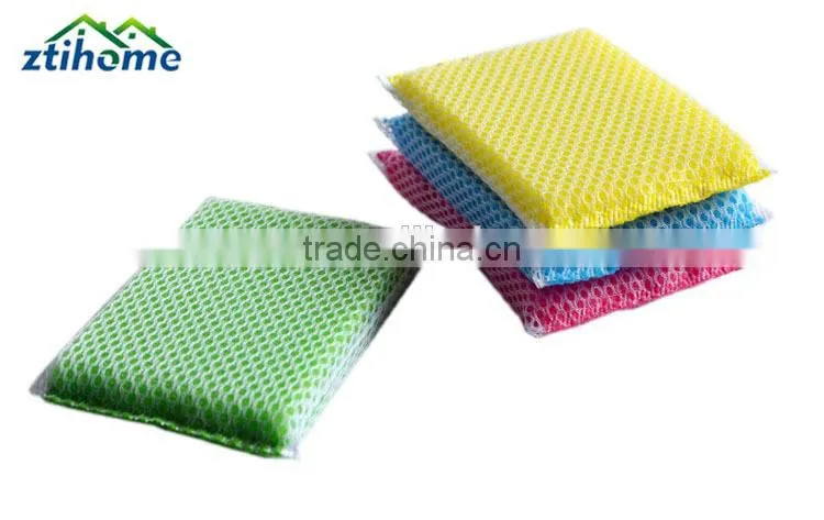 Innovative Dish Washing Net Cloths Scouring pad