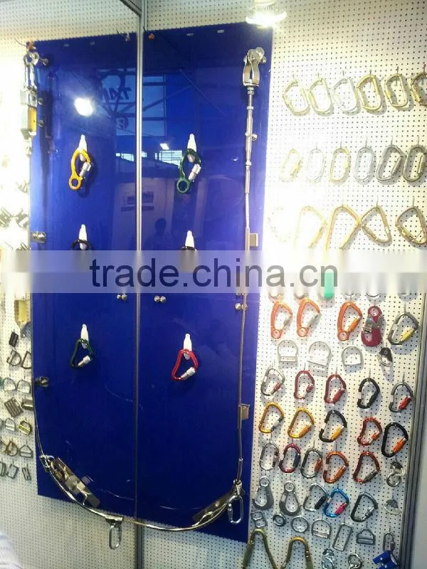 FB-2000 Horizontal Lifeline System Stainless Steel CableWire cable Bracket