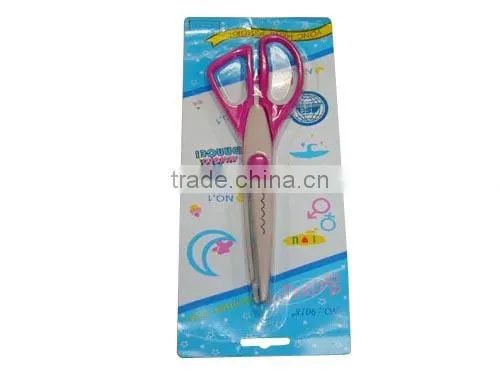 hot sales children zigzag craft scissors