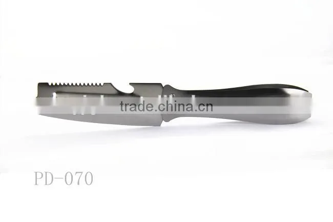 Pocket knife multi tool for travel,Stainless steel Multifunction knife PD-069