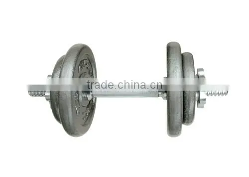 Fitness adjustable dumbbell