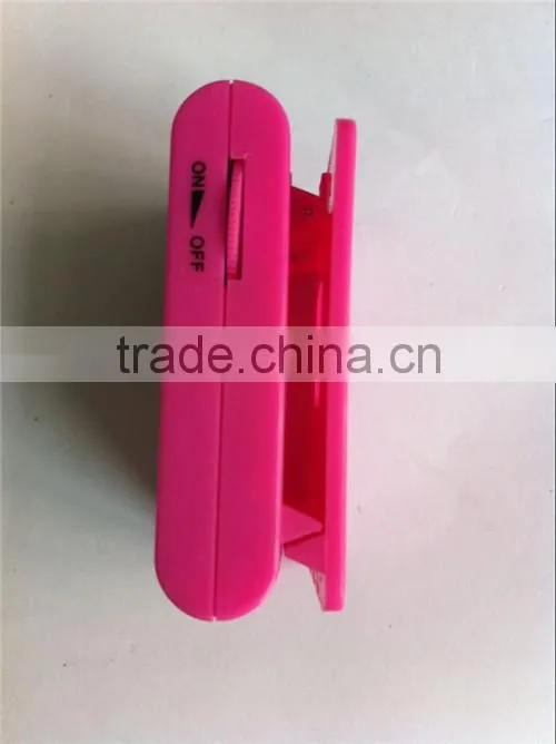 Fashionable Mini Auto sacn FM stereo radio