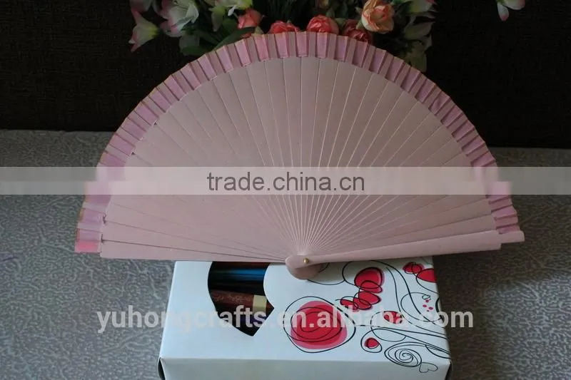 Spanish style hand held fan for souvenir