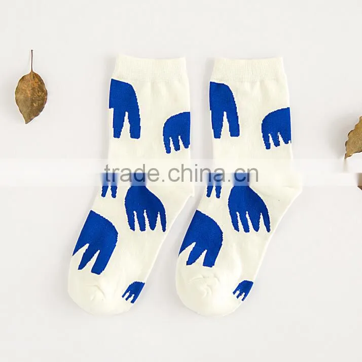 Lovely Animals Pattern Young Girls Socks,Elastic Socks Women Wholesale