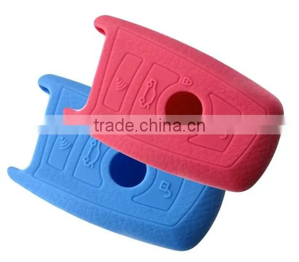 silicone car key cover for mazda,remote case factory