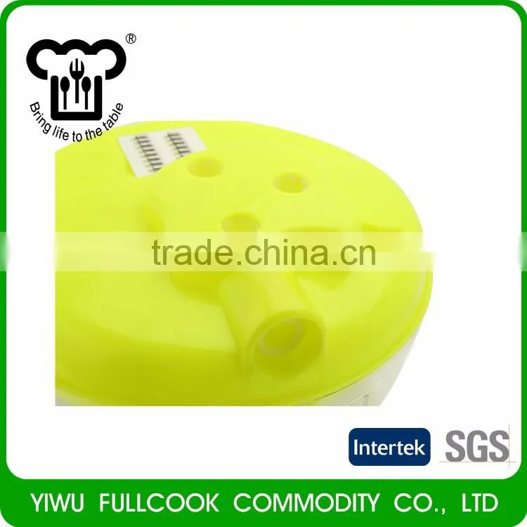 New selling home use small manual food processor swift chopper