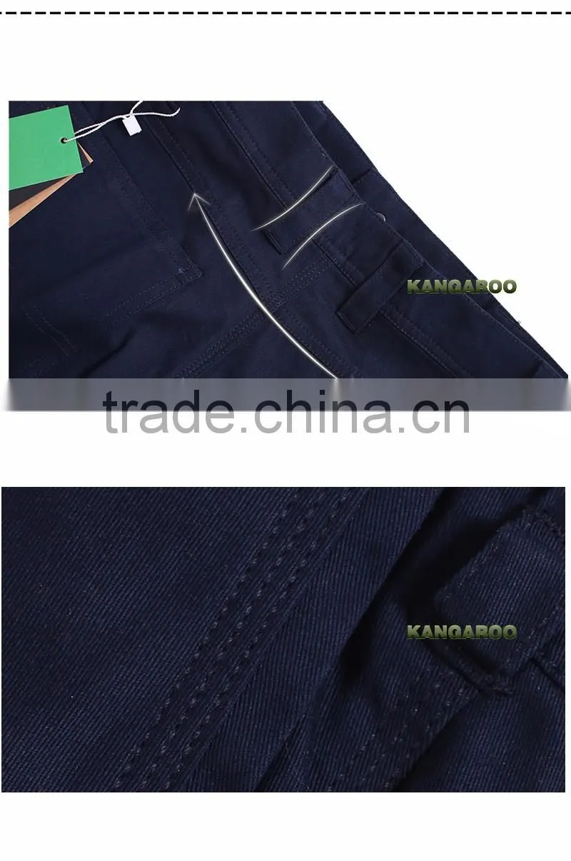 2017 New Style Men Canvas Combat Pants Casual