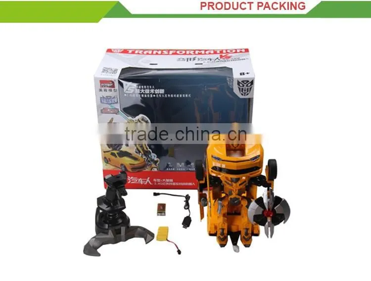 TOP Selling 1:14 Deformation Car Remote Control Intelligent Robot Toys