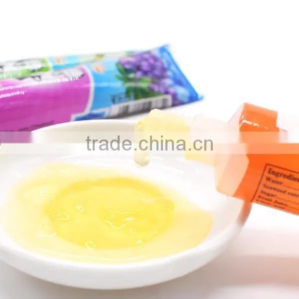New Item! Assorted Sour Fruit Jelly Drink in Toothpaste Candy