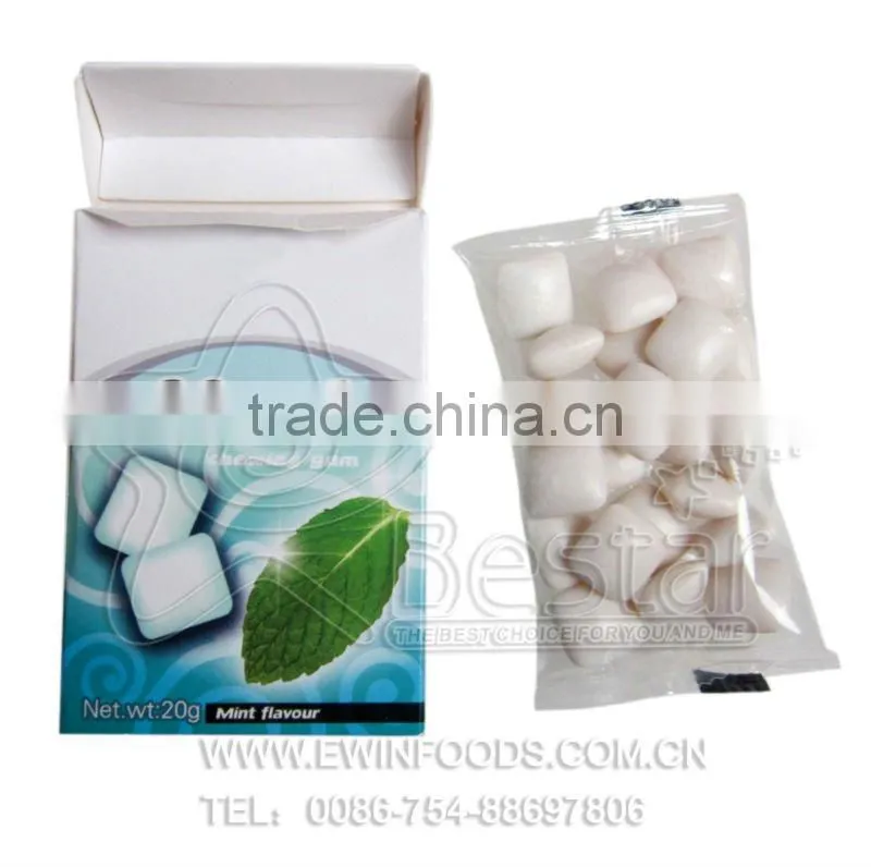 Different Flavor Sugar Free&Chewing Gum with Xylitol Chewing Gum