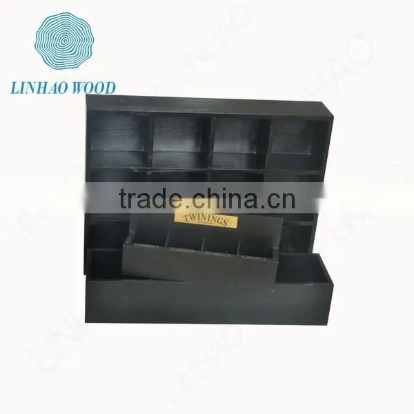 Best Selling Wooden Tea gift box factory supply