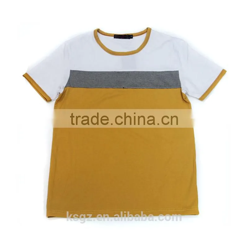 Wholesale Bulk New Design 100% Cotton T-Shirt for Men