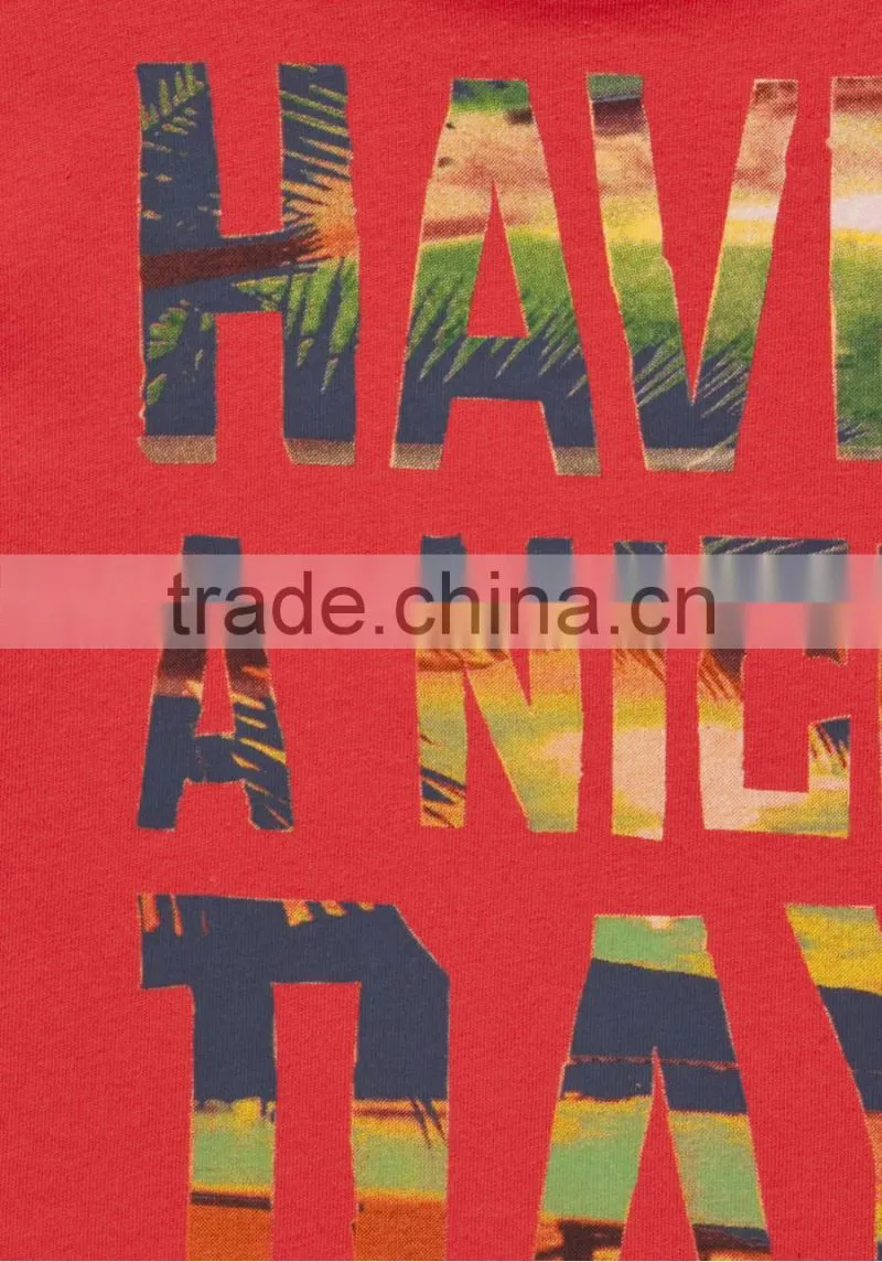 customized kids T shirt with printed customers logo