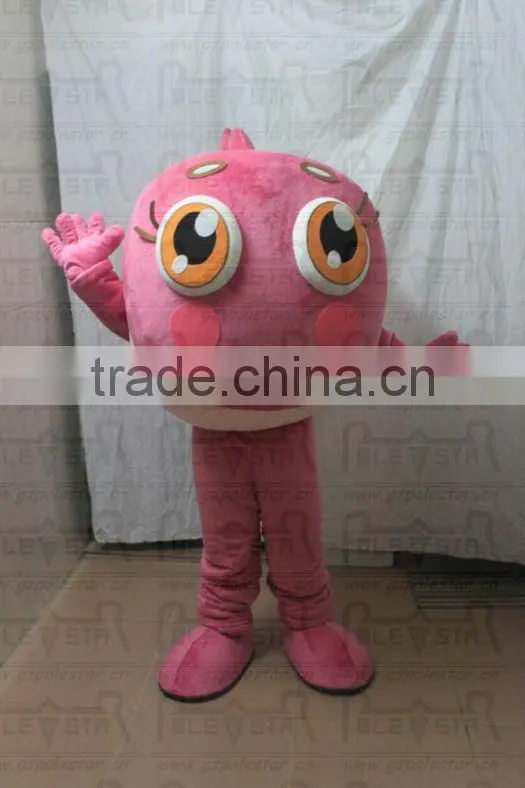 2012 character fish mascot costume for party NO.2077