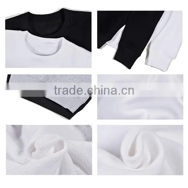 Wholesale sweatshirt woman ladies personalized design printed sweatshirts