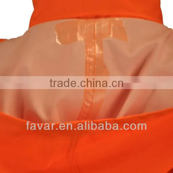 100% polyester reflective waterproof workwear jacket