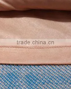 autumn/winter yarn dyed 100% wool beautiful long skirts with check in knit