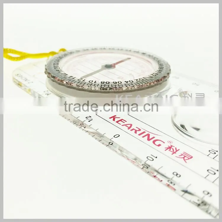 Kearing military map compass commonly used worldwide by armed forces # KMC-1