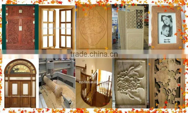 Low price 5 axis sculpture 1325 wood cnc router carving machine