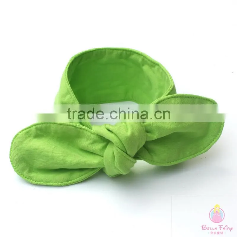 2017 Easter Baby Rabbit Ear Hairband Girls Headband