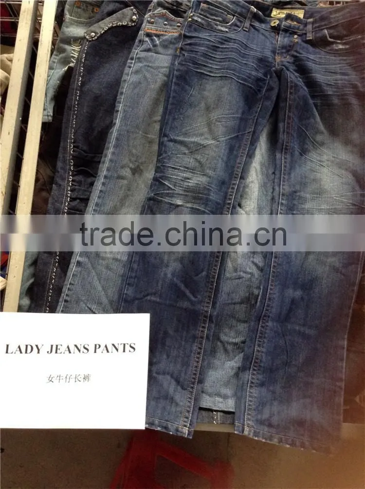 GZY Wholesale hot sale cheap used jeans in bales