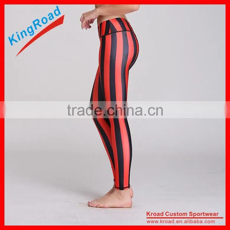 Hot custom printed ladies sexy tights leggings