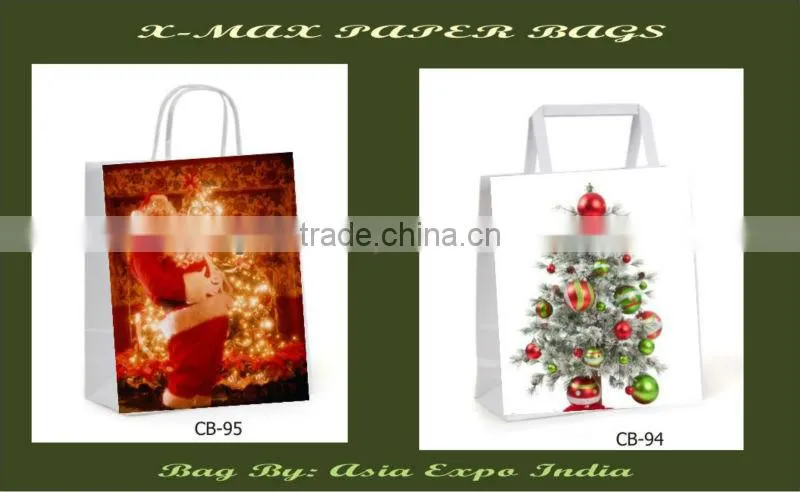 Festival / Christmas & New Year 2014 Paper Bags