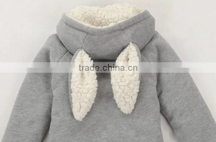 New 2016 Girls Outerwear Children Warm Coat Kids Baby JacketCC in Jiangxi