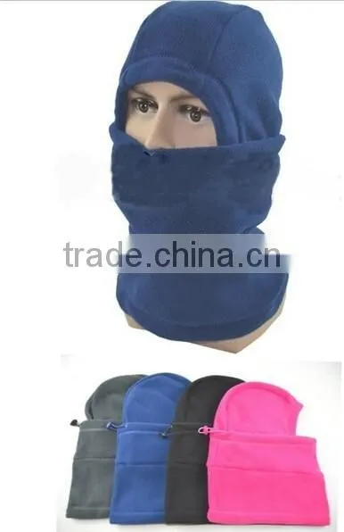 sell good popular acrylic knitted balaclava mask neck warmer hat factory