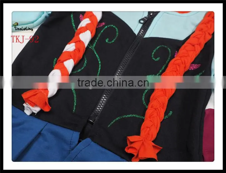 fashion wholesale pullover hoodies baby clothes with fleece blank baby clothes
