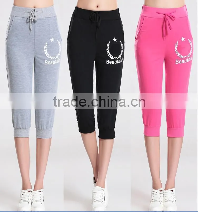 Womens Custom Printed Pants/Short Pants Pattern/Sexy Trousers